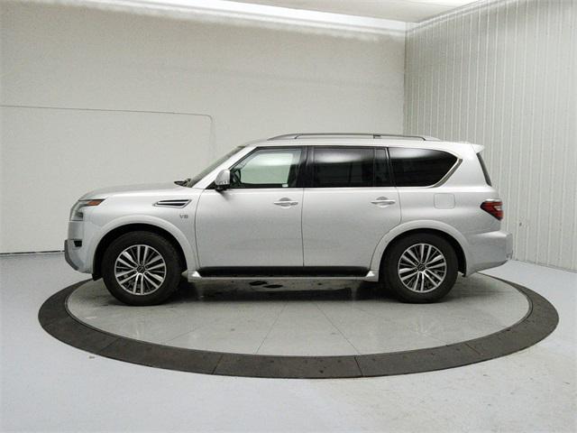 used 2021 Nissan Armada car, priced at $32,367