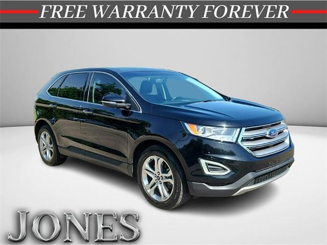 used 2018 Ford Edge car, priced at $18,296