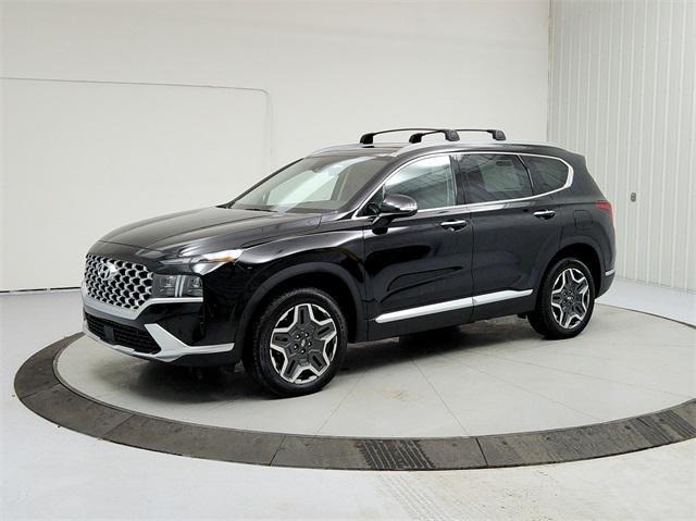 used 2021 Hyundai Santa Fe car, priced at $22,640