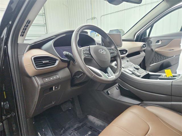 used 2021 Hyundai Santa Fe car, priced at $22,640