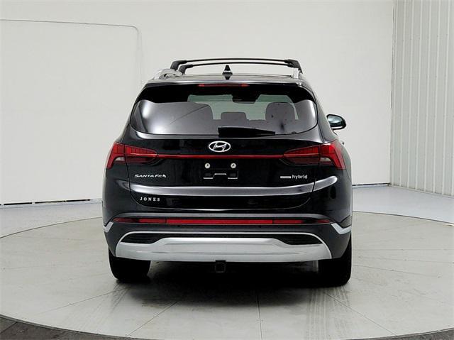 used 2021 Hyundai Santa Fe car, priced at $22,640