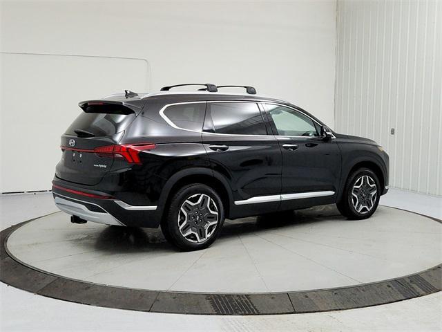 used 2021 Hyundai Santa Fe car, priced at $22,640