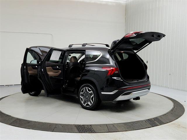 used 2021 Hyundai Santa Fe car, priced at $22,640