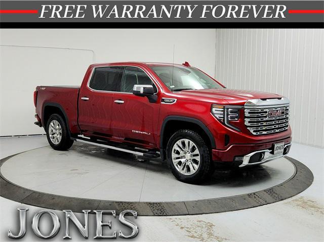 used 2023 GMC Sierra 1500 car, priced at $58,543