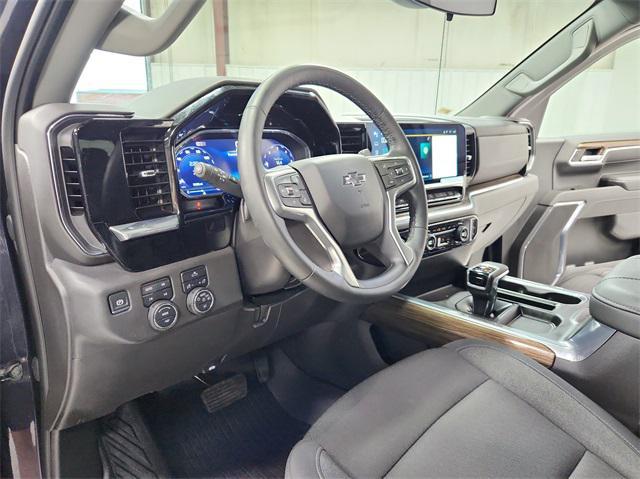 used 2024 Chevrolet Silverado 1500 car, priced at $53,986