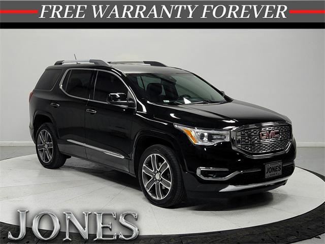 used 2019 GMC Acadia car, priced at $22,987