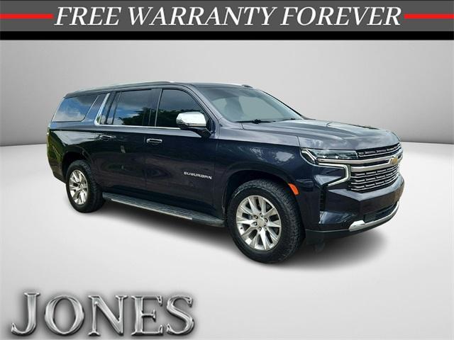 used 2022 Chevrolet Suburban car, priced at $48,963