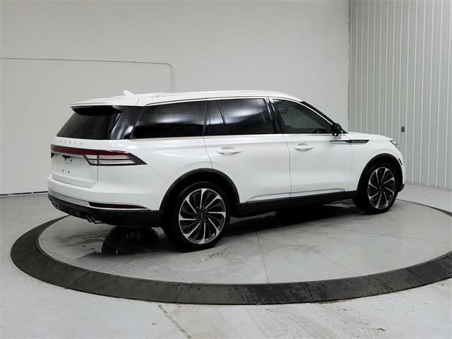 used 2020 Lincoln Aviator car, priced at $32,332