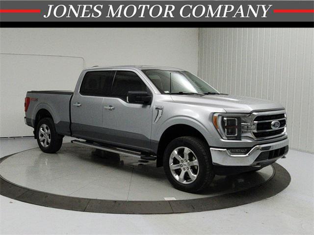 used 2021 Ford F-150 car, priced at $28,998