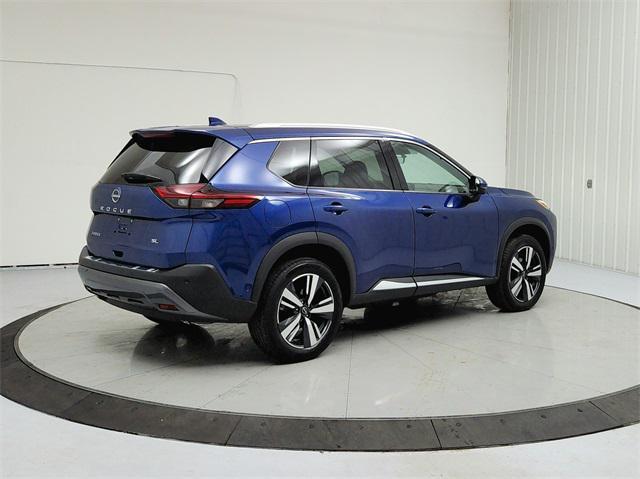 used 2023 Nissan Rogue car, priced at $29,927