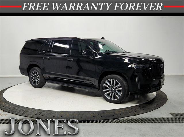 used 2023 Cadillac Escalade ESV car, priced at $62,567