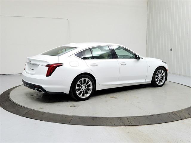 used 2022 Cadillac CT5 car, priced at $27,986