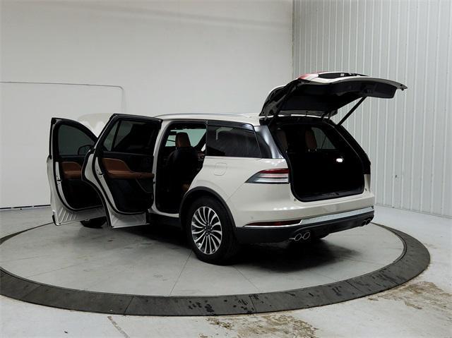 used 2022 Lincoln Aviator car, priced at $37,300