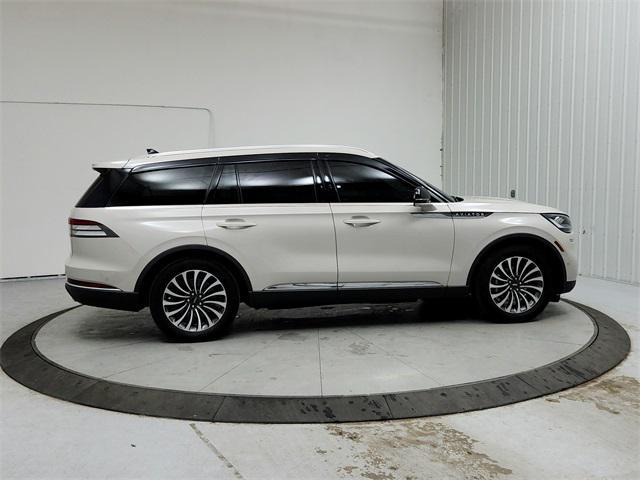 used 2022 Lincoln Aviator car, priced at $37,300