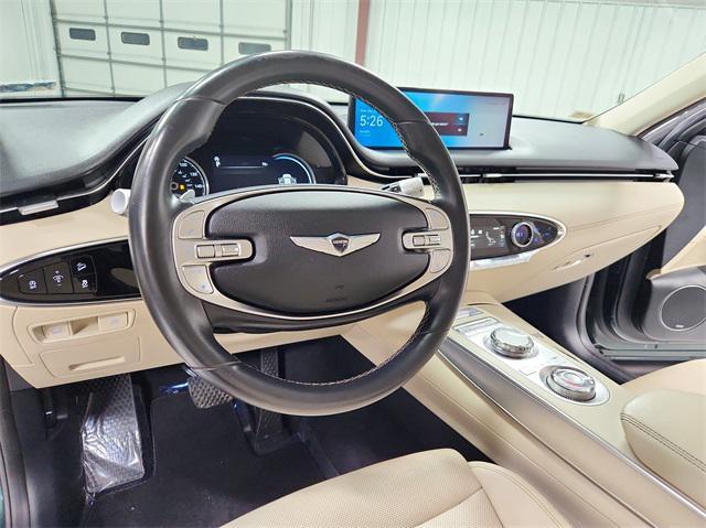 used 2022 Genesis GV70 car, priced at $29,870