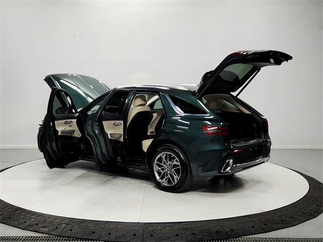 used 2022 Genesis GV70 car, priced at $29,870