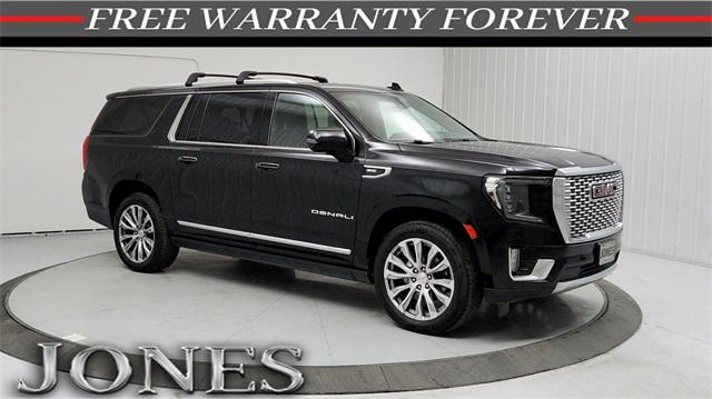 used 2021 GMC Yukon XL car, priced at $53,561