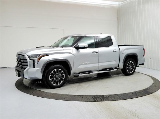 used 2023 Toyota Tundra Hybrid car, priced at $53,514