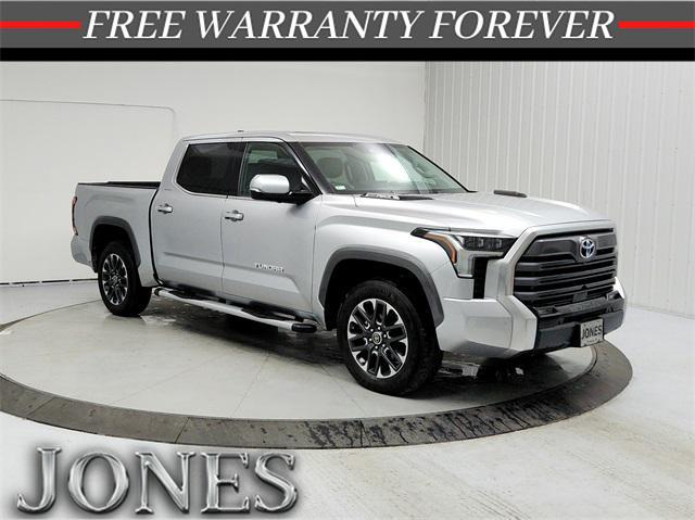 used 2023 Toyota Tundra Hybrid car, priced at $53,514