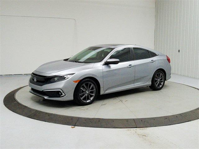 used 2020 Honda Civic car, priced at $21,379