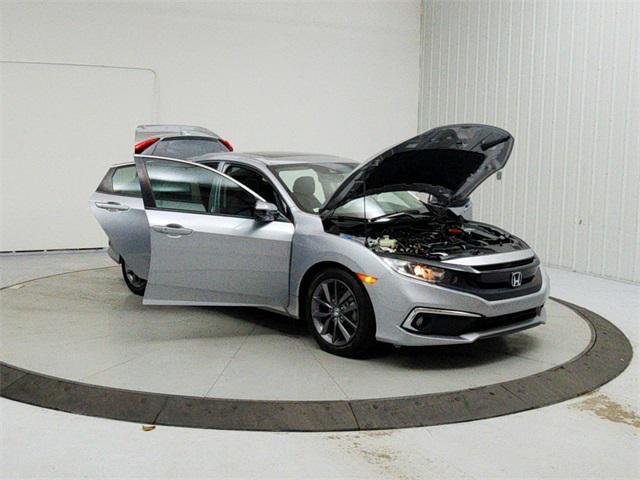 used 2020 Honda Civic car, priced at $21,379