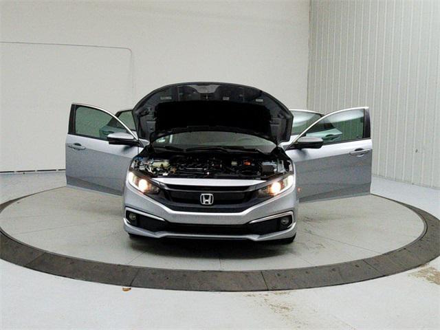 used 2020 Honda Civic car, priced at $21,379