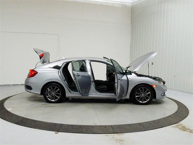 used 2020 Honda Civic car, priced at $21,379