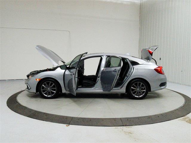 used 2020 Honda Civic car, priced at $21,379