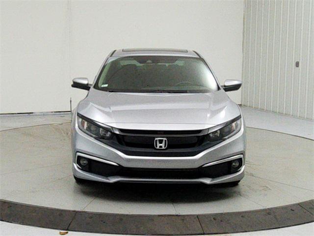 used 2020 Honda Civic car, priced at $21,379