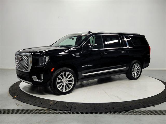 used 2021 GMC Yukon XL car, priced at $48,928