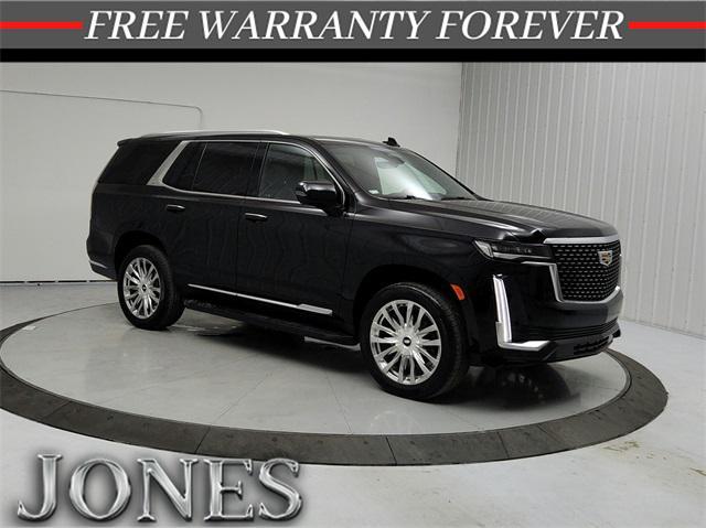 used 2023 Cadillac Escalade car, priced at $64,918