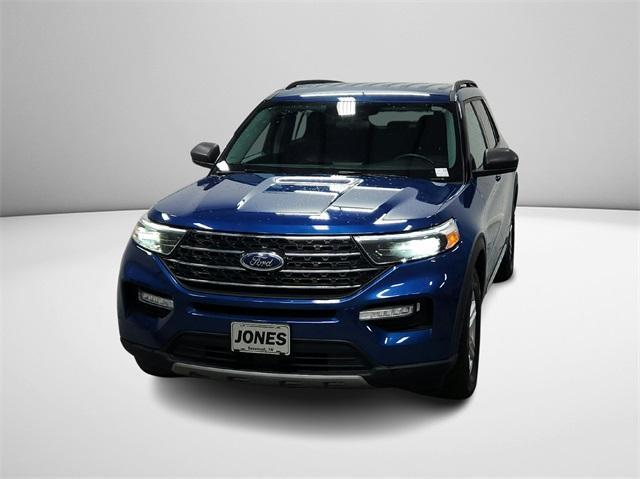 used 2023 Ford Explorer car, priced at $36,290