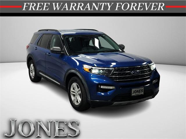 used 2023 Ford Explorer car, priced at $34,012