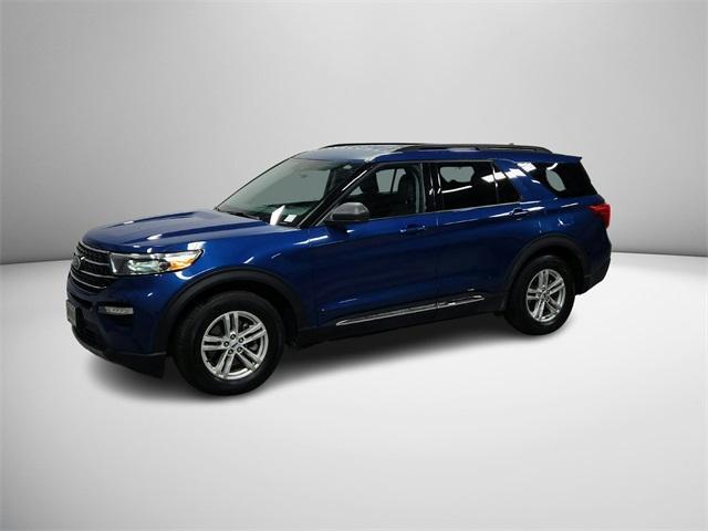 used 2023 Ford Explorer car, priced at $36,290