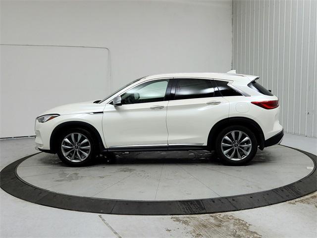 used 2021 INFINITI QX50 car, priced at $26,601