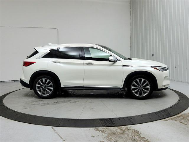 used 2021 INFINITI QX50 car, priced at $26,601