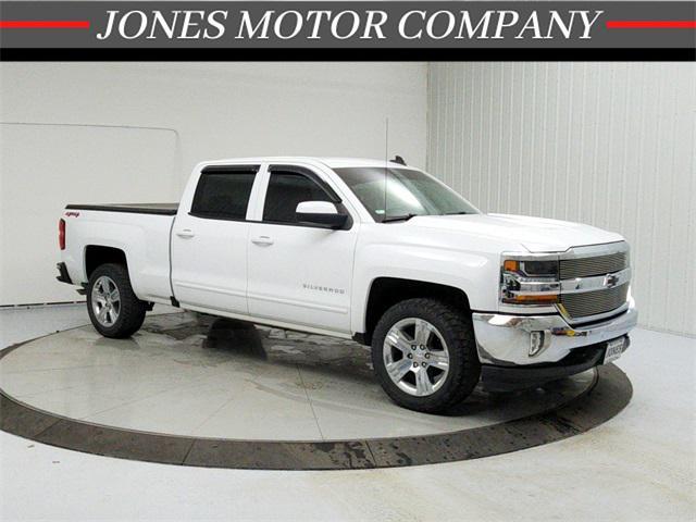 used 2018 Chevrolet Silverado 1500 car, priced at $25,469