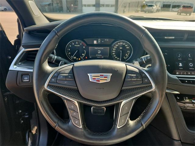 used 2021 Cadillac XT5 car, priced at $36,760