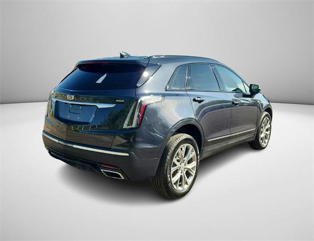 used 2021 Cadillac XT5 car, priced at $36,760