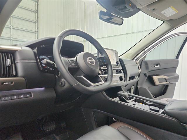 used 2024 Nissan Pathfinder car, priced at $44,985