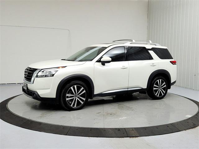 used 2024 Nissan Pathfinder car, priced at $44,985