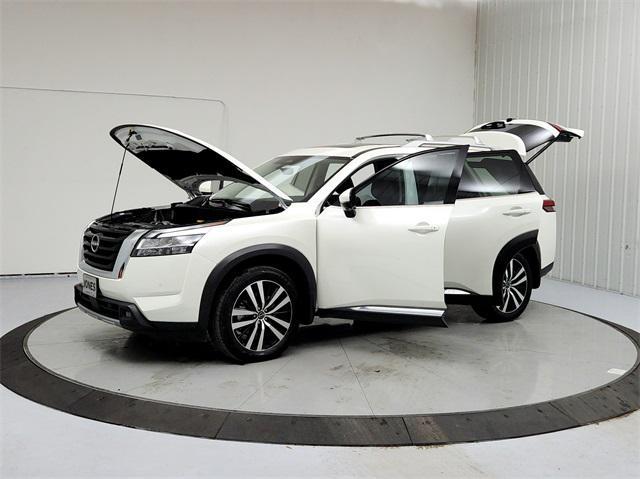 used 2024 Nissan Pathfinder car, priced at $44,985