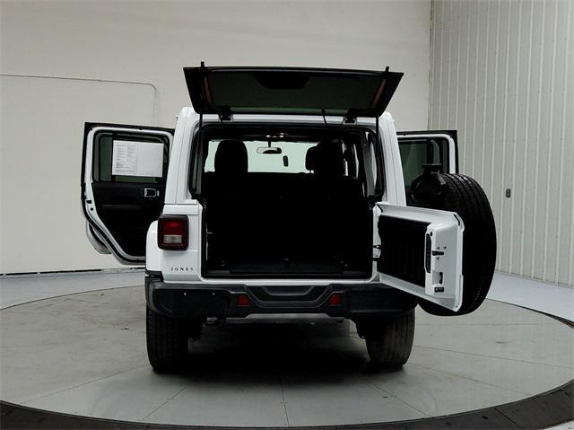 used 2021 Jeep Wrangler Unlimited car, priced at $36,987