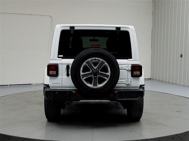 used 2021 Jeep Wrangler Unlimited car, priced at $36,987