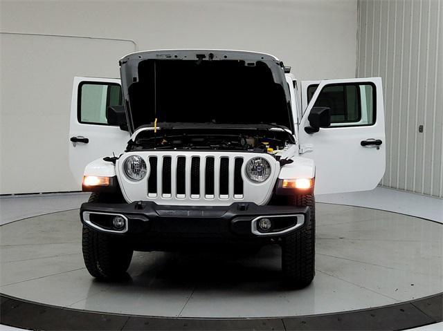 used 2021 Jeep Wrangler Unlimited car, priced at $36,987