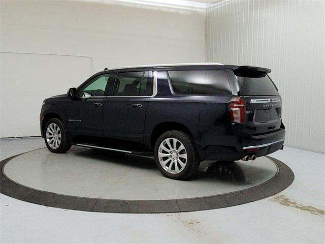 used 2021 Chevrolet Suburban car, priced at $46,330