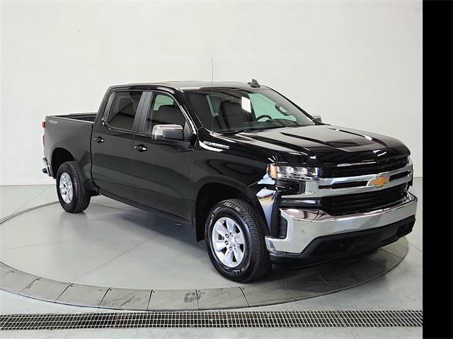 used 2021 Chevrolet Silverado 1500 car, priced at $31,989