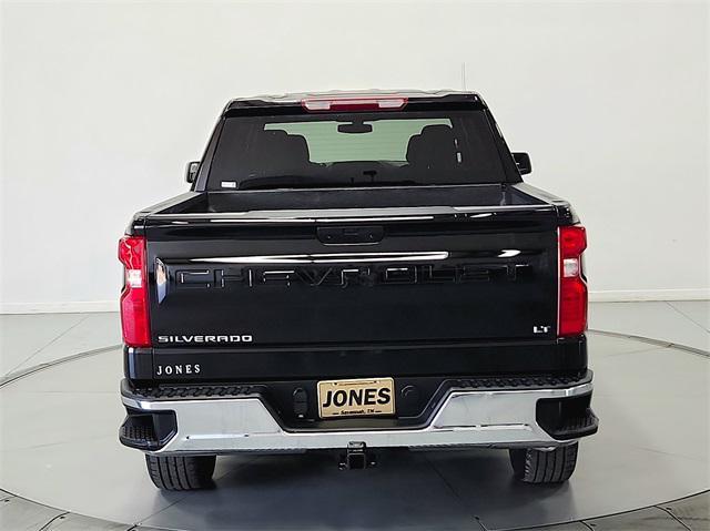 used 2021 Chevrolet Silverado 1500 car, priced at $31,989