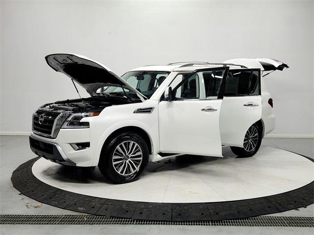 used 2023 Nissan Armada car, priced at $39,986