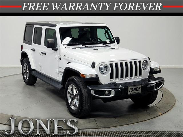 used 2020 Jeep Wrangler Unlimited car, priced at $29,607